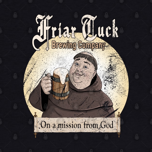 Friar Tuck Brewing Company by Cashmoney69